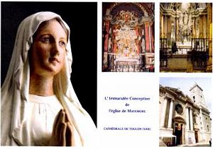CARTE POSTALE DE LA VIERGE DE MATEMORE (4)